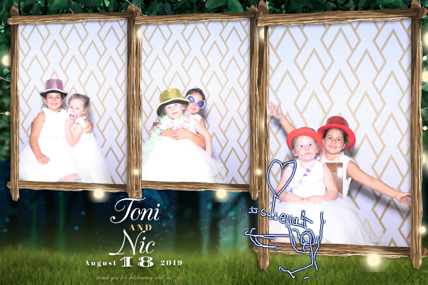Toni and Nic | View more photos from the event at gallery.blissbooth.co.uk/u/BlissBooth/Toni-and-Nic